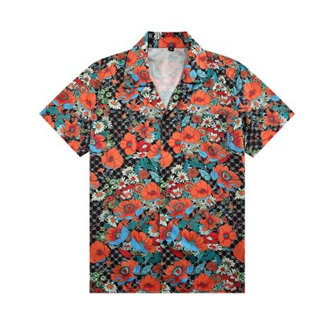 chemise manche courte gucci|Chemises casual et boutonnées Gucci pour homme .